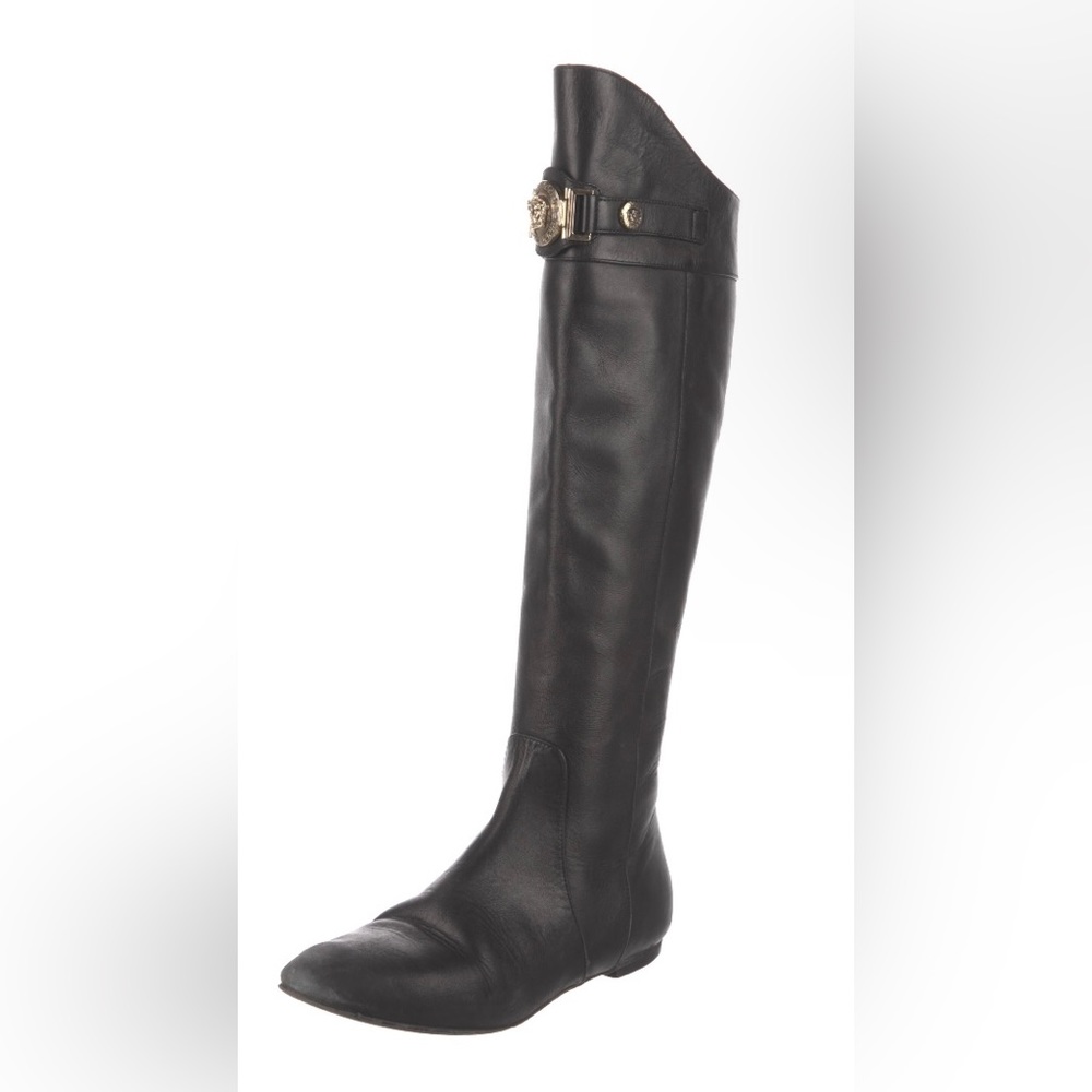 Versace riding boots